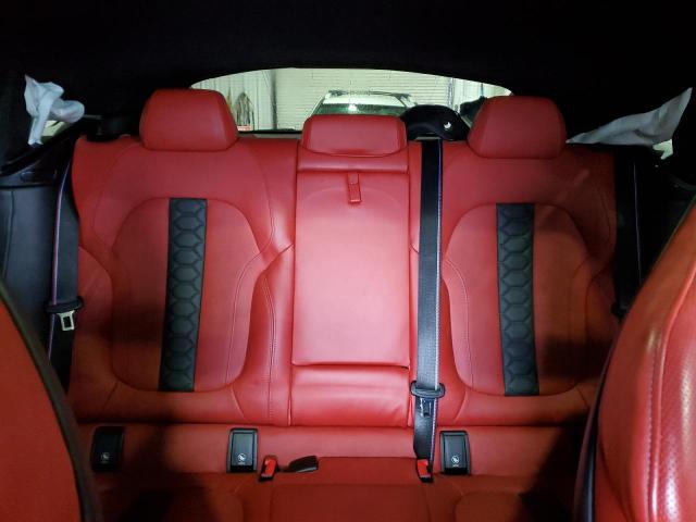 5YMCY0C01M9E12327 - 2021 BMW X6 M WHITE photo 10