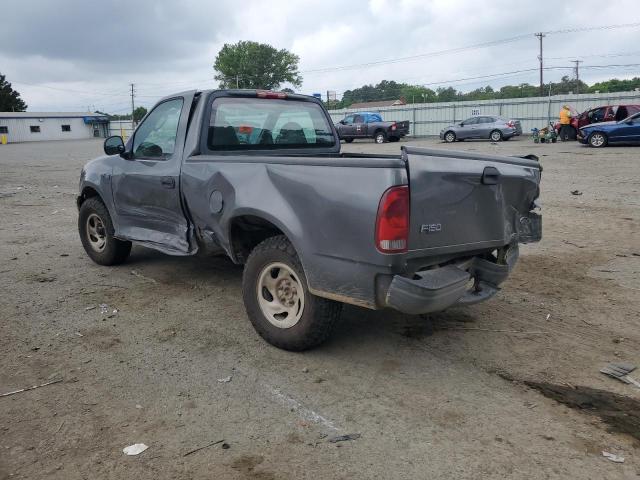 2FTRF172X3CA78950 - 2003 FORD F150 GRAY photo 2