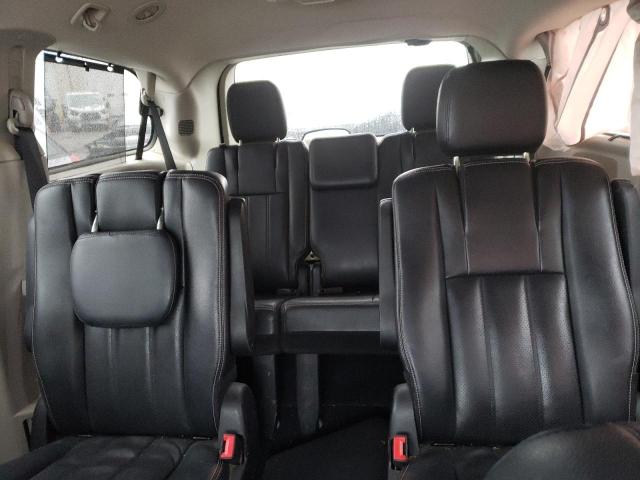 2C4RC1CG9DR621732 - 2013 CHRYSLER TOWN & COU TOURING L BLUE photo 10