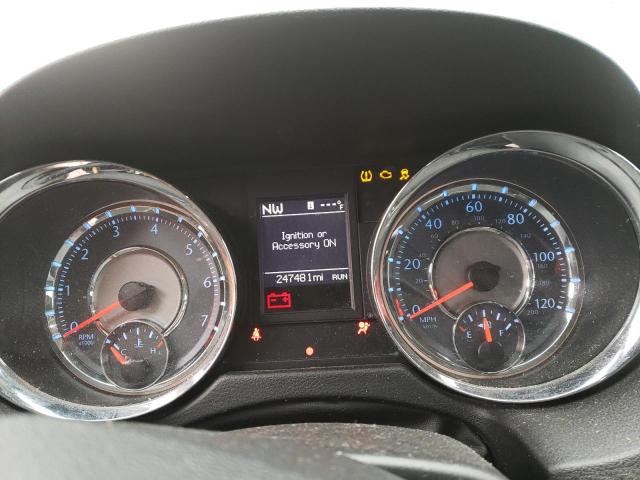 2C4RC1CG9DR621732 - 2013 CHRYSLER TOWN & COU TOURING L BLUE photo 9