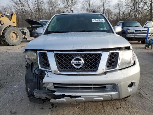 5N1AR1NB9CC611234 - 2012 NISSAN PATHFINDER S SILVER photo 5