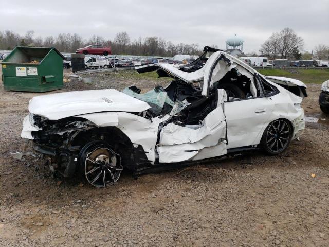 WBY73AW05RFR55226 - 2024 BMW I4 EDRIVE 40 WHITE photo 1