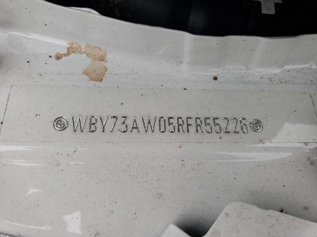 WBY73AW05RFR55226 - 2024 BMW I4 EDRIVE 40 WHITE photo 13