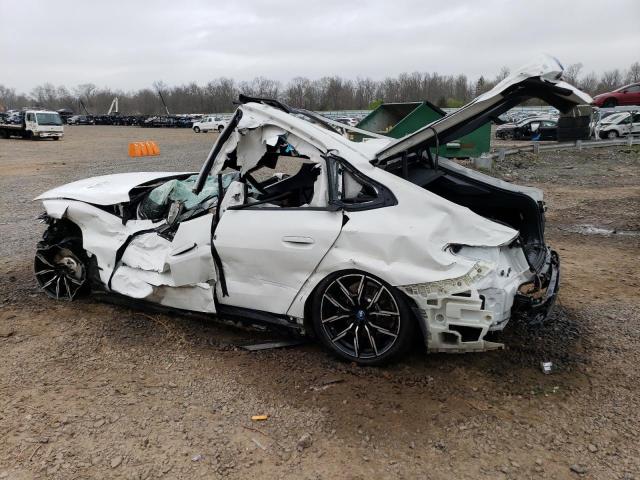WBY73AW05RFR55226 - 2024 BMW I4 EDRIVE 40 WHITE photo 2