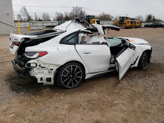 WBY73AW05RFR55226 - 2024 BMW I4 EDRIVE 40 WHITE photo 3