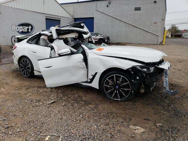 WBY73AW05RFR55226 - 2024 BMW I4 EDRIVE 40 WHITE photo 4