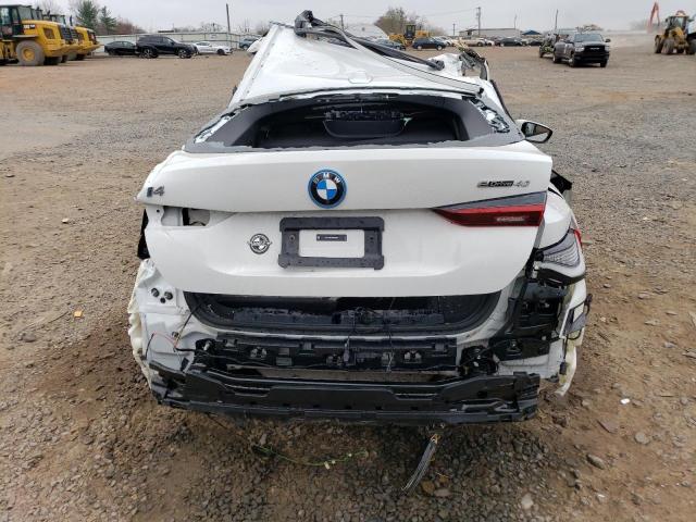 WBY73AW05RFR55226 - 2024 BMW I4 EDRIVE 40 WHITE photo 6