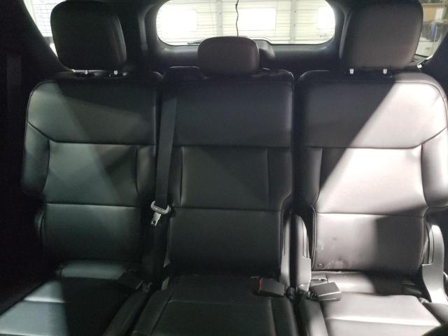 1FM5K8AB8PGB37196 - 2023 FORD EXPLORER POLICE INTERCEPTOR BLACK photo 10