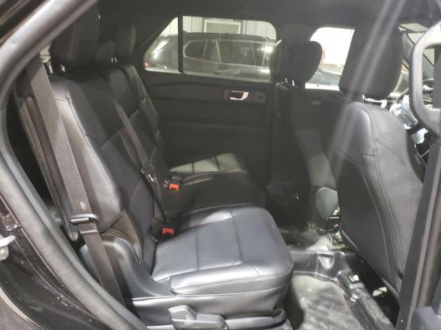 1FM5K8AB8PGB37196 - 2023 FORD EXPLORER POLICE INTERCEPTOR BLACK photo 11