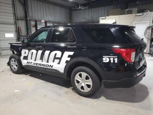 1FM5K8AB8PGB37196 - 2023 FORD EXPLORER POLICE INTERCEPTOR BLACK photo 2