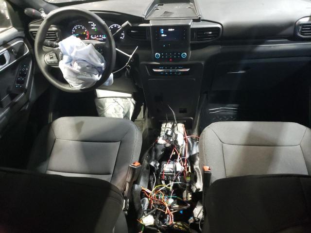 1FM5K8AB8PGB37196 - 2023 FORD EXPLORER POLICE INTERCEPTOR BLACK photo 8