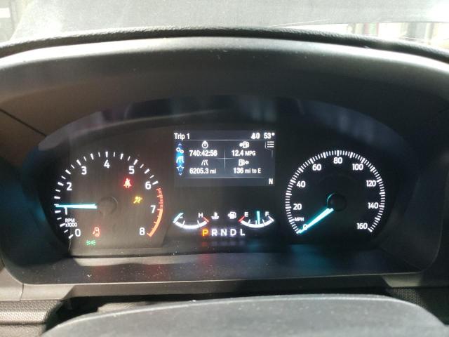 1FM5K8AB8PGB37196 - 2023 FORD EXPLORER POLICE INTERCEPTOR BLACK photo 9