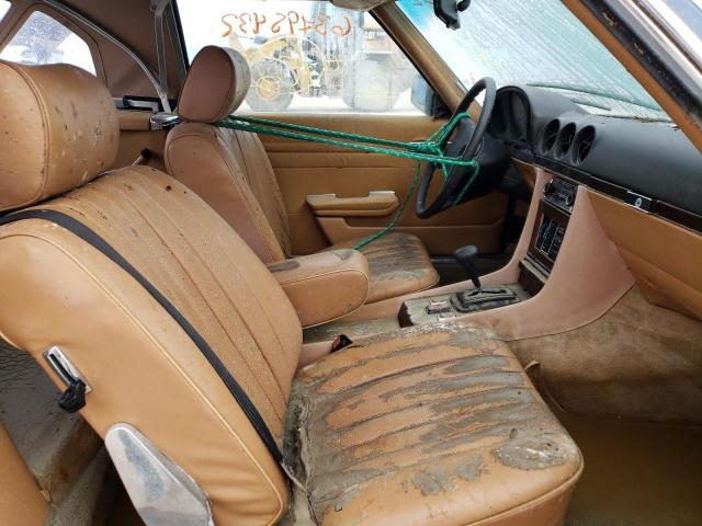 WDB10704412063781 - 1980 MERCEDES-BENZ 440 SL BLUE photo 5