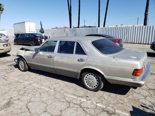 WDBCA35D7KA427310 - 1989 MERCEDES-BENZ 420 SEL GOLD photo 2