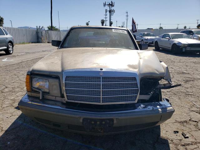 WDBCA35D7KA427310 - 1989 MERCEDES-BENZ 420 SEL GOLD photo 5