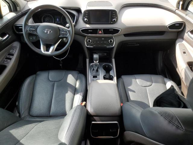 5NMS23AD0KH027319 - 2019 HYUNDAI SANTA FE SE SILVER photo 8