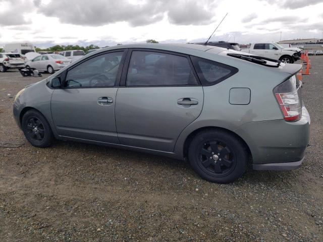 JTDKB20UX53033403 - 2005 TOYOTA PRIUS GRAY photo 2