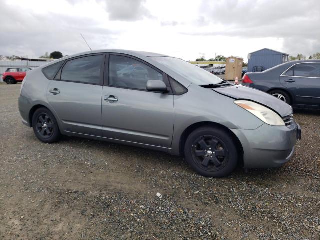 JTDKB20UX53033403 - 2005 TOYOTA PRIUS GRAY photo 4