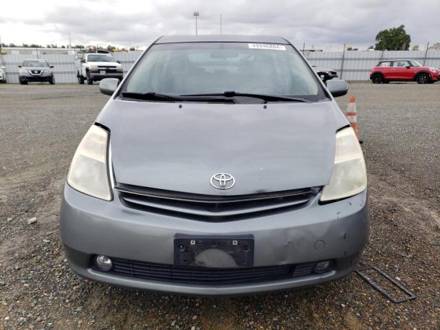 JTDKB20UX53033403 - 2005 TOYOTA PRIUS GRAY photo 5