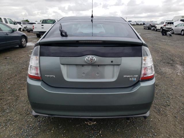 JTDKB20UX53033403 - 2005 TOYOTA PRIUS GRAY photo 6