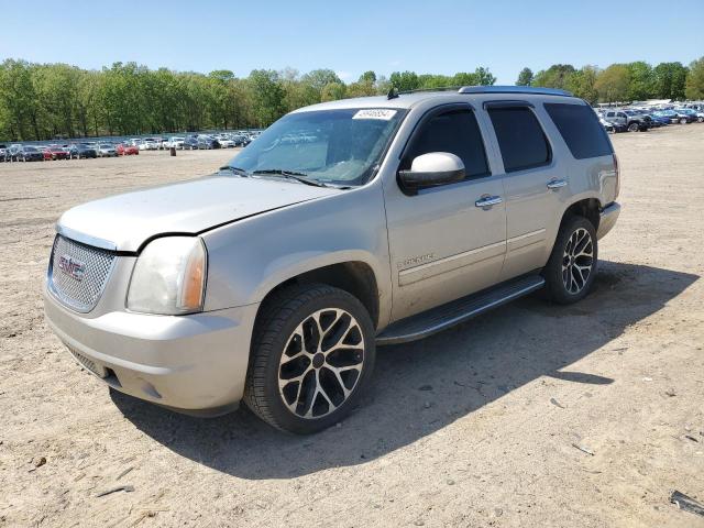 1GKFK03239R253456 - 2009 GMC YUKON DENALI GOLD photo 1