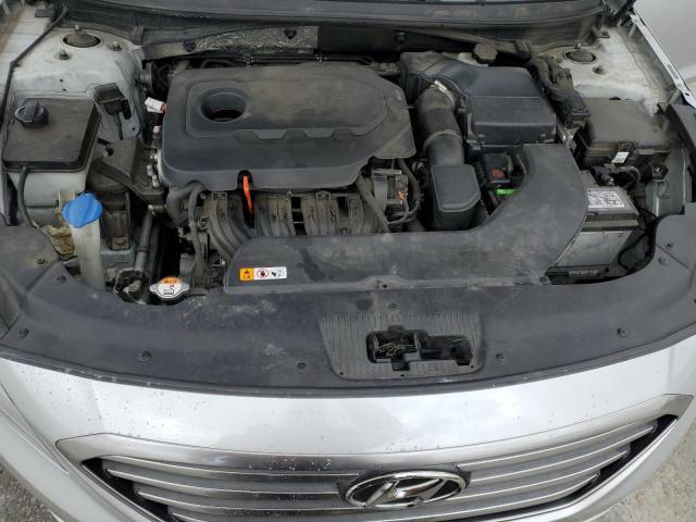 5NPE24AF2FH195363 - 2015 HYUNDAI SONATA SE GRAY photo 11