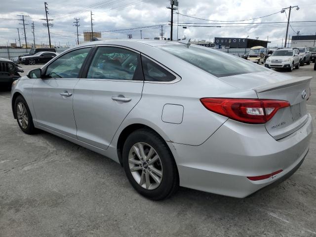 5NPE24AF2FH195363 - 2015 HYUNDAI SONATA SE GRAY photo 2