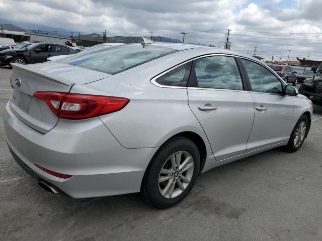 5NPE24AF2FH195363 - 2015 HYUNDAI SONATA SE GRAY photo 3