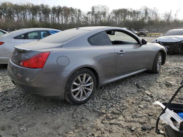 JN1CV6EL3EM131799 - 2014 INFINITI Q60 JOURNEY GRAY photo 3