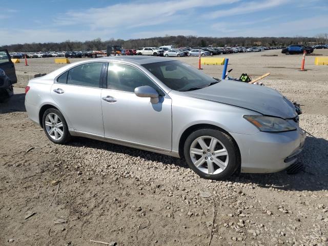 JTHBJ46G882199444 - 2008 LEXUS ES 350 SILVER photo 4