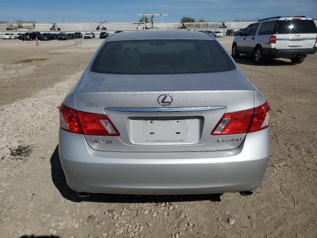 JTHBJ46G882199444 - 2008 LEXUS ES 350 SILVER photo 6