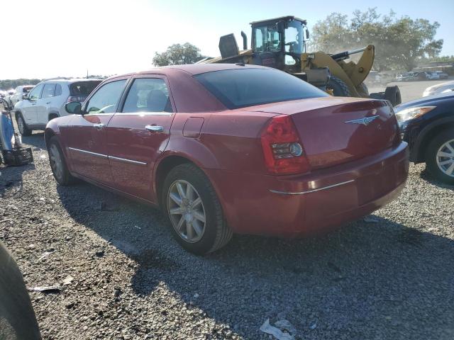 2C3CA5CVXAH329434 - 2010 CHRYSLER 300 TOURING RED photo 2