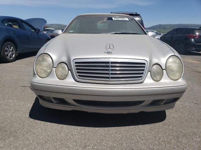 WDBLK65G93T136077 - 2003 MERCEDES-BENZ CLK 320 SILVER photo 5