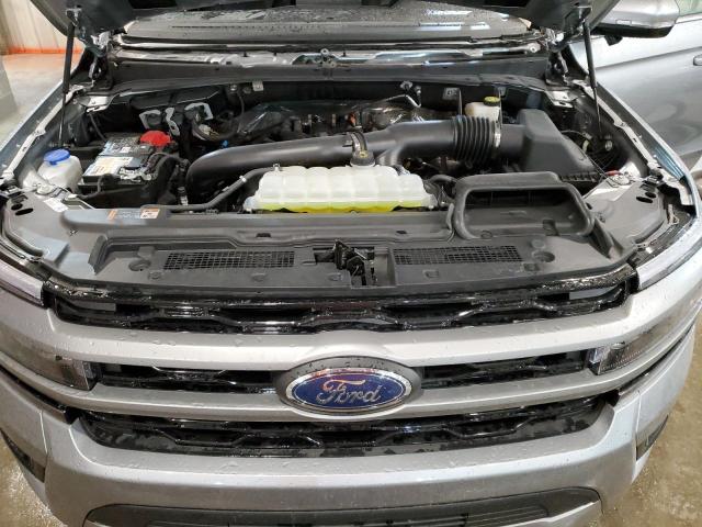 1FMJU1J8XPEA14225 - 2023 FORD EXPEDITION XLT SILVER photo 12