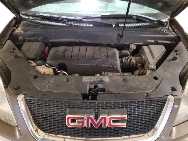 1GKLVMED9AJ160198 - 2010 GMC ACADIA SLT-1 GRAY photo 12