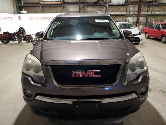 1GKLVMED9AJ160198 - 2010 GMC ACADIA SLT-1 GRAY photo 5