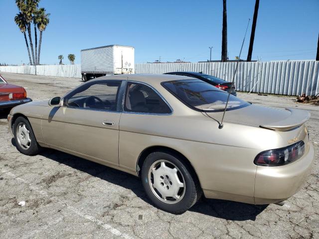 JT8CH32Y6T0050480 - 1996 LEXUS SC 400 GOLD photo 2