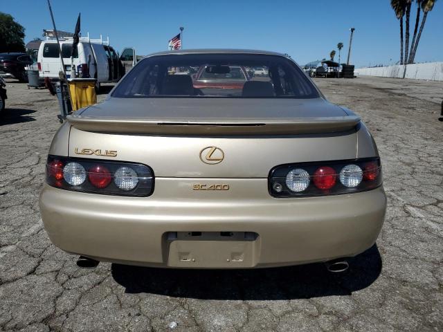 JT8CH32Y6T0050480 - 1996 LEXUS SC 400 GOLD photo 6