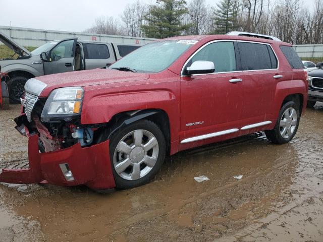 2GKFLZE30F6229274 - 2015 GMC TERRAIN DENALI RED photo 1