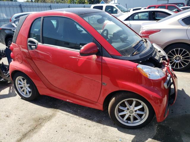 WMEEJ9AA3EK783858 - 2014 SMART FORTWO RED photo 4