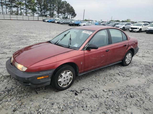 1G8ZH5283VZ338750 - 1997 SATURN SL1 BURGUNDY photo 1