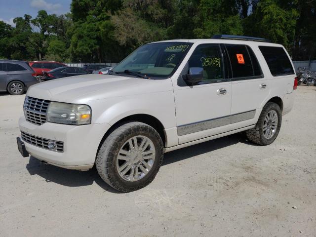 5LMJJ2H53AEJ00104 - 2010 LINCOLN NAVIGATOR 白色 照片 1