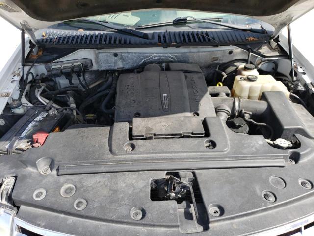 5LMJJ2H53AEJ00104 - 2010 LINCOLN NAVIGATOR 白色 照片 12