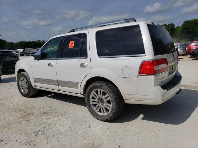 5LMJJ2H53AEJ00104 - 2010 LINCOLN NAVIGATOR 白色 照片 2
