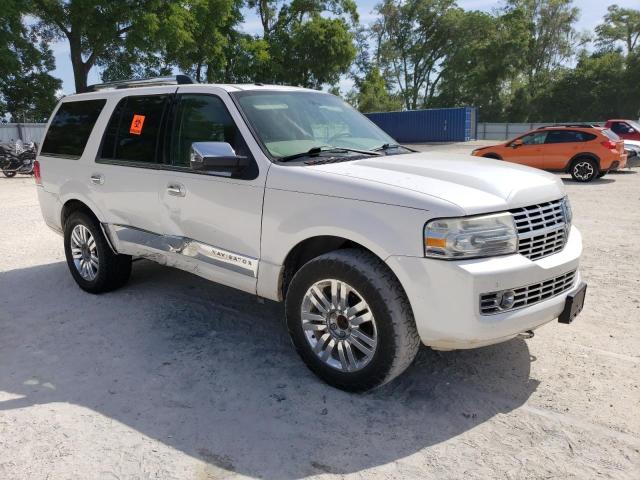 5LMJJ2H53AEJ00104 - 2010 LINCOLN NAVIGATOR 白色 照片 4