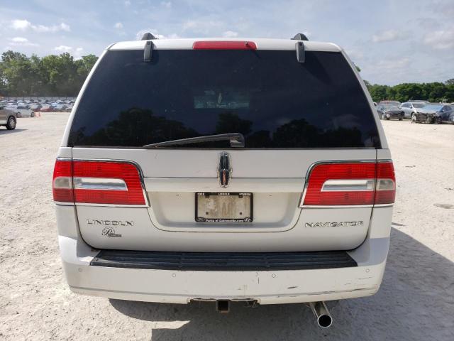 5LMJJ2H53AEJ00104 - 2010 LINCOLN NAVIGATOR 白色 照片 6