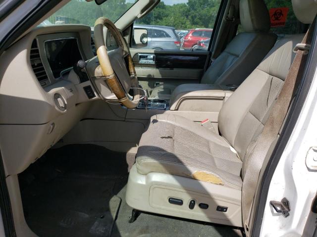 5LMJJ2H53AEJ00104 - 2010 LINCOLN NAVIGATOR 白色 照片 7