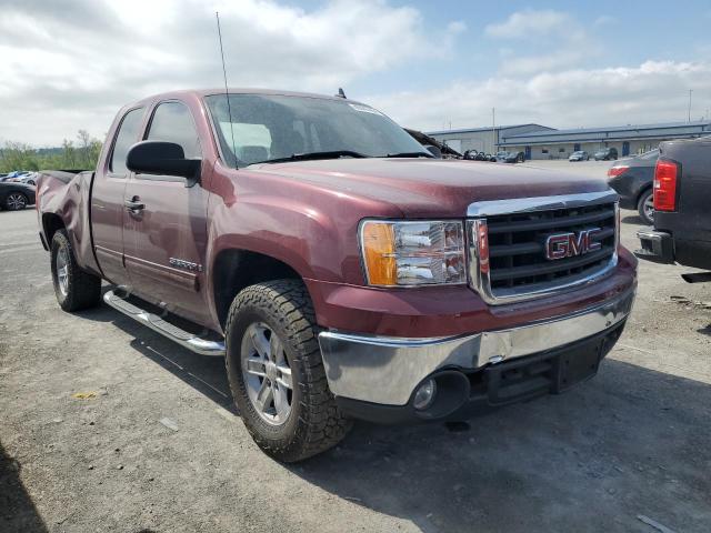 1GTEK19J28Z234911 - 2008 GMC SIERRA K1500 BURGUNDY photo 4