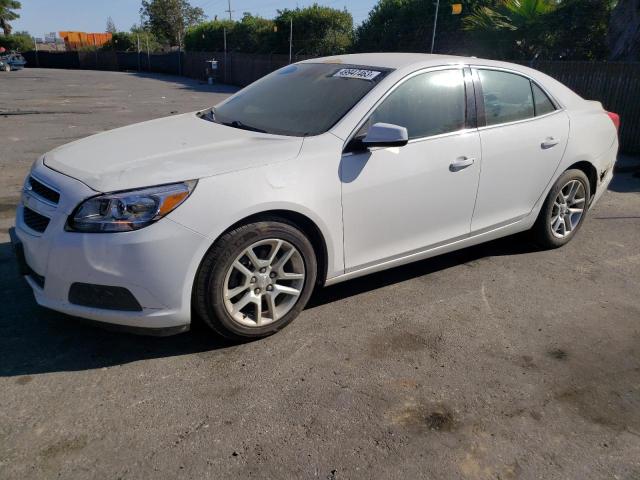 1G11D5RR9DF104778 - 2013 CHEVROLET MALIBU 1LT WHITE photo 1