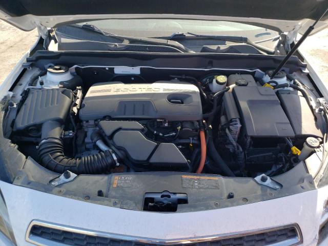 1G11D5RR9DF104778 - 2013 CHEVROLET MALIBU 1LT WHITE photo 11